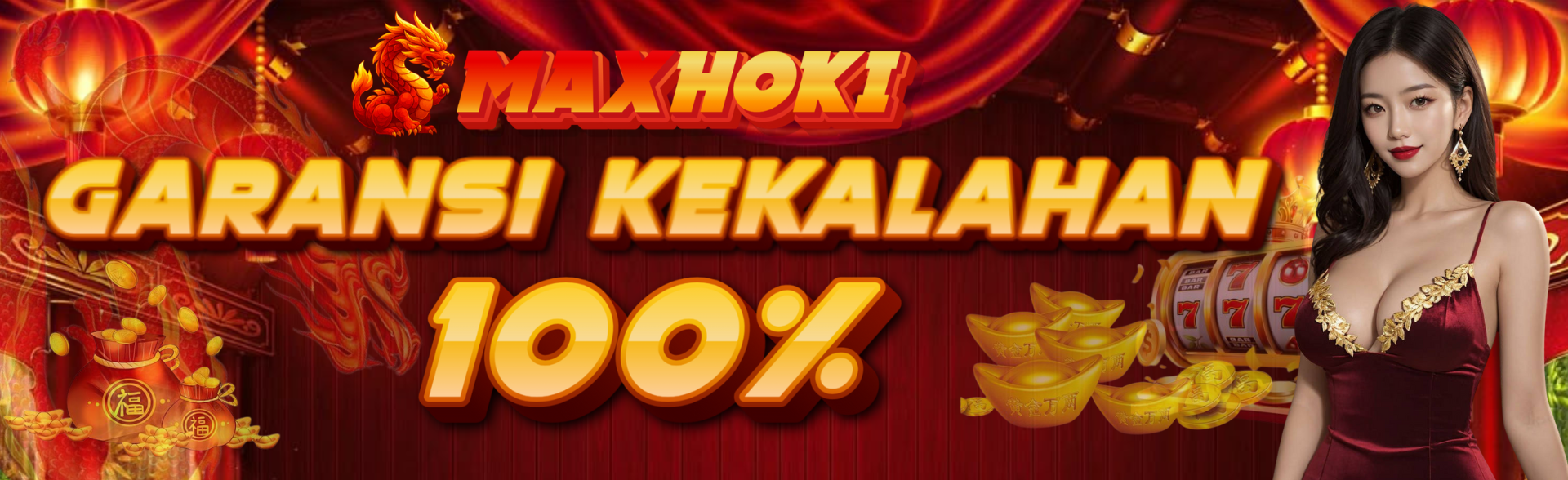 GARANSI KEKALAHAN AMXHOKI 100%