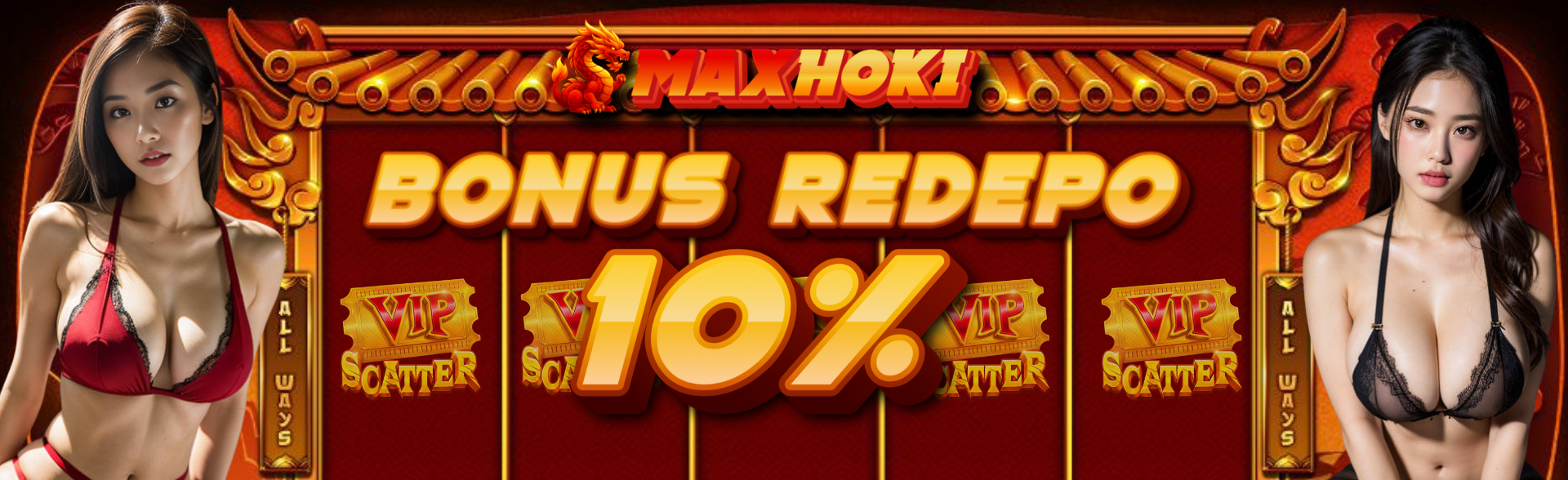 BONUS REDEPO 10%
